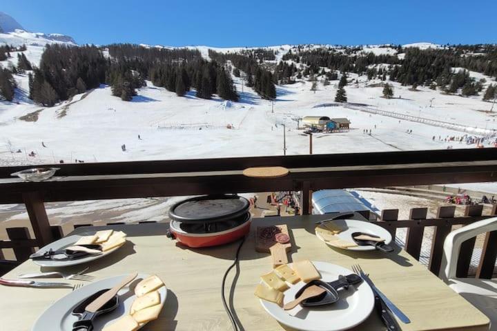 Appartement Plein Sud Super Devoluy Bois D'Aurouze Saint-Étienne-en-Dévoluy 외부 사진